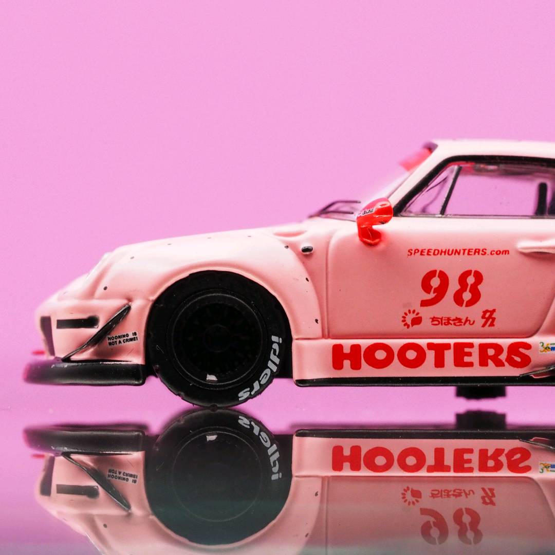 Tarmac Works Model Cars Porsche RWB 993 Hooter