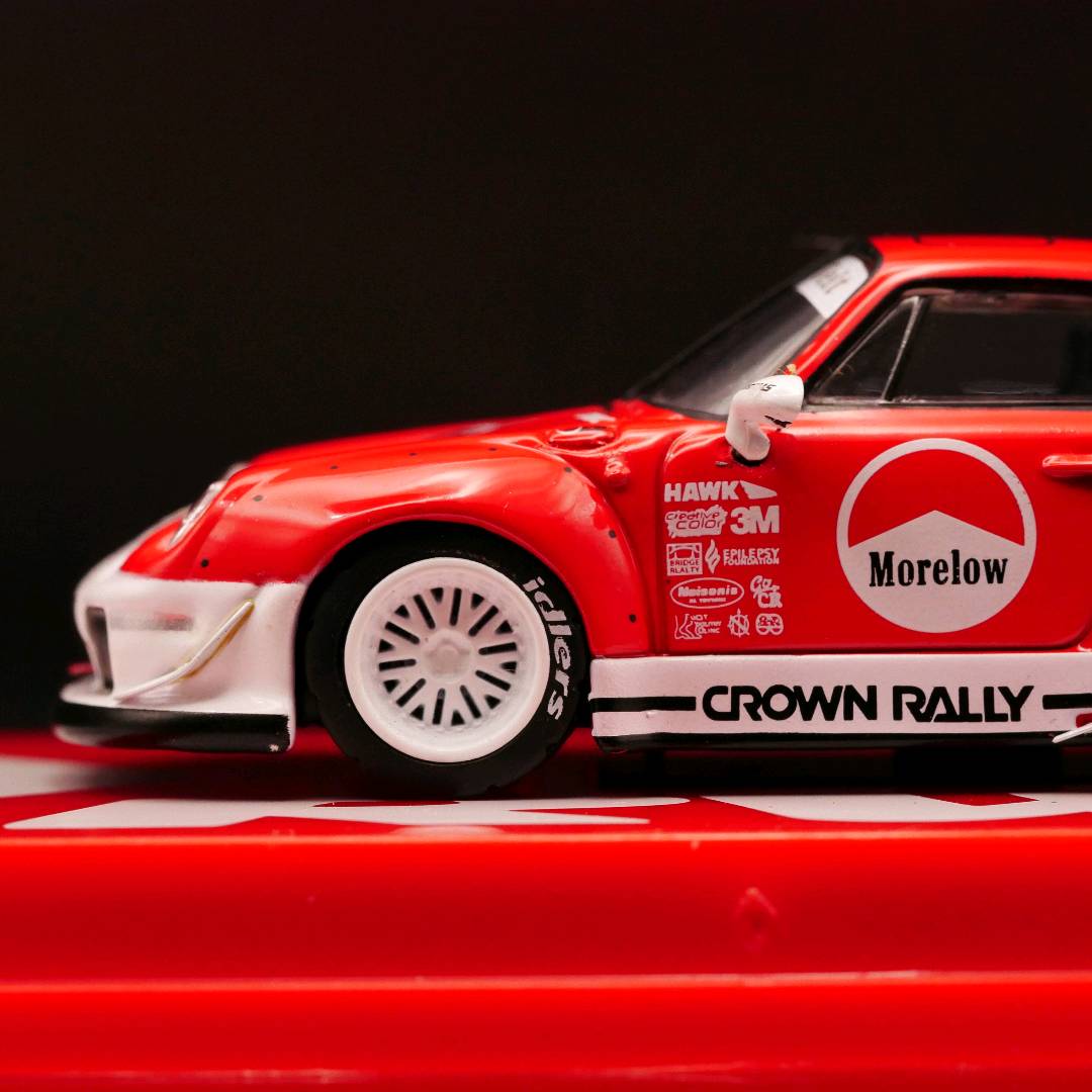 Tarmac Works Model Cars Porsche RWB 993 #8 MoreLow