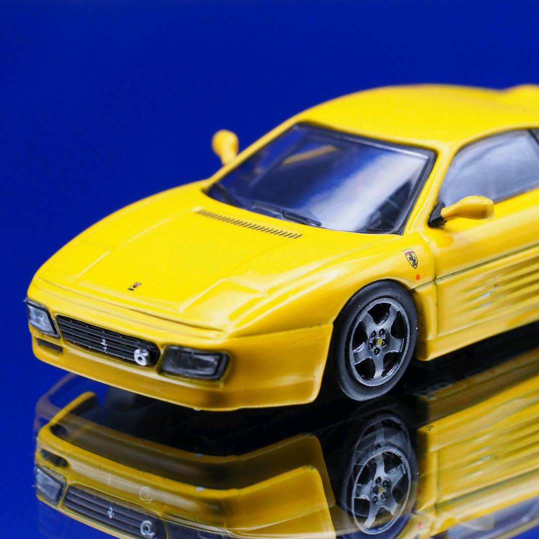 Tarmac Works Model Cars Ferrari 348 Challenge
