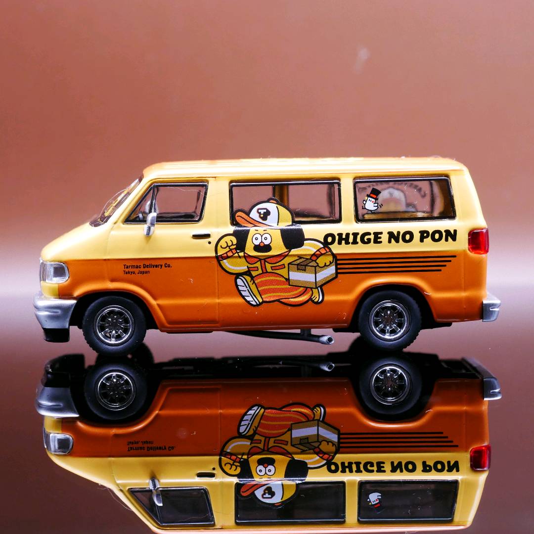Tarmac Works Model Cars Dodge Van OHIGE no PON
