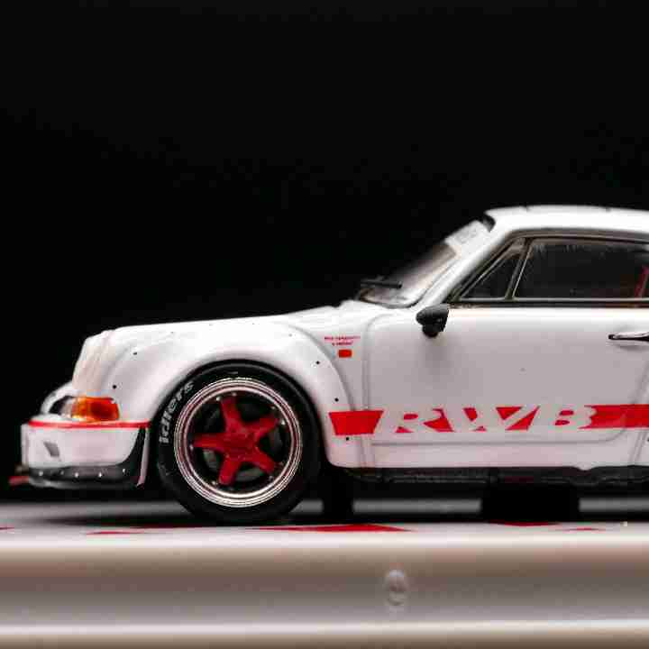 Tarmac Works Model Cars Porsche RWB Backdate