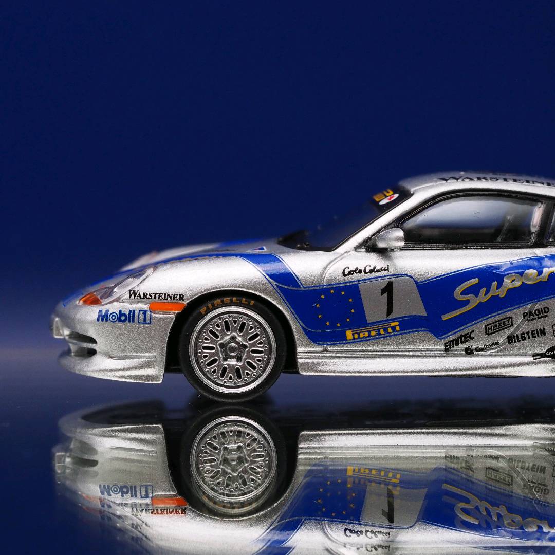Tarmac Works Model Cars Porsche 911 GT3 Cup (type 996) Presentation - TWOC Members Only Model