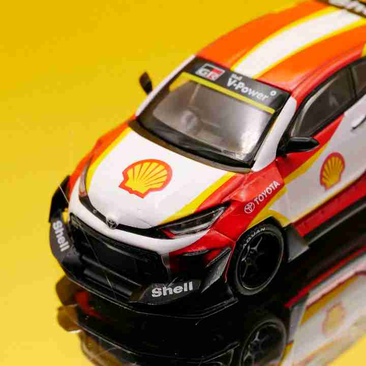 Pop Race Toyota Pandem GR Yaris