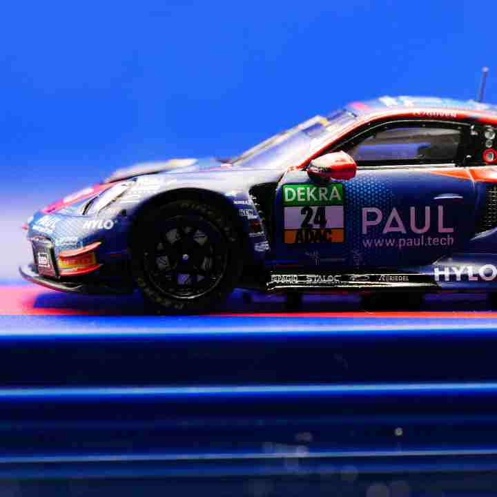 Tarmac Works Model Cars Porsche 911 GT3 R DTM 2023 #24