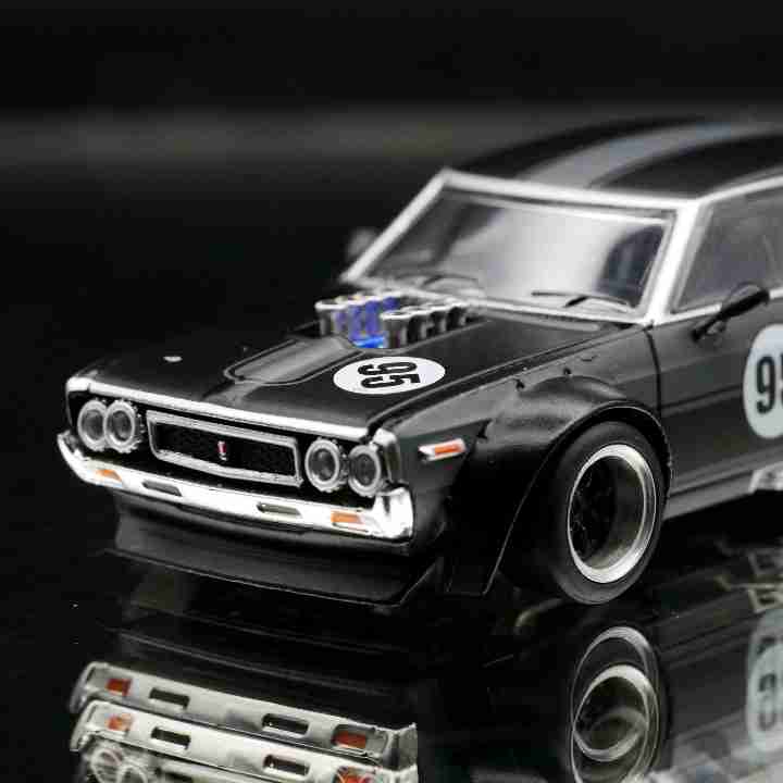 Pop Race Datsun LAUREL C130 HKTCLS