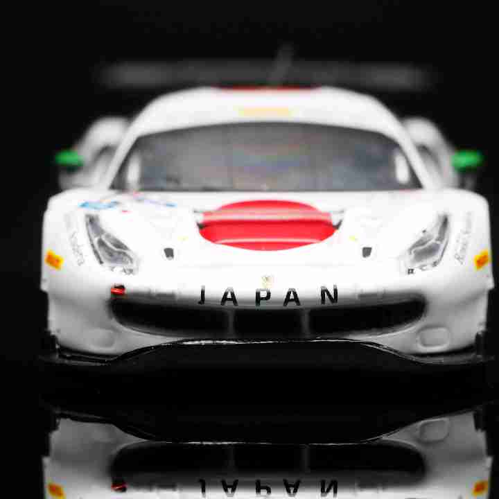 Tarmac Works Model Cars Ferrari 488 GT3 FIA GT Nations Cup 2018 T. Kondo / K. Seto – Japan Exclusive