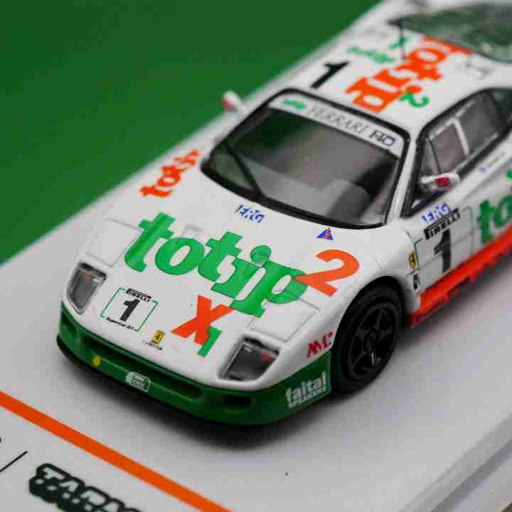 Tarmac Works Model Cars Ferrari F40 GT Italian GT Championship 1994