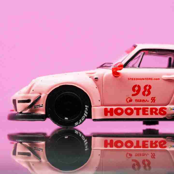 Tarmac Works Model Cars Porsche RWB 993 Hooter