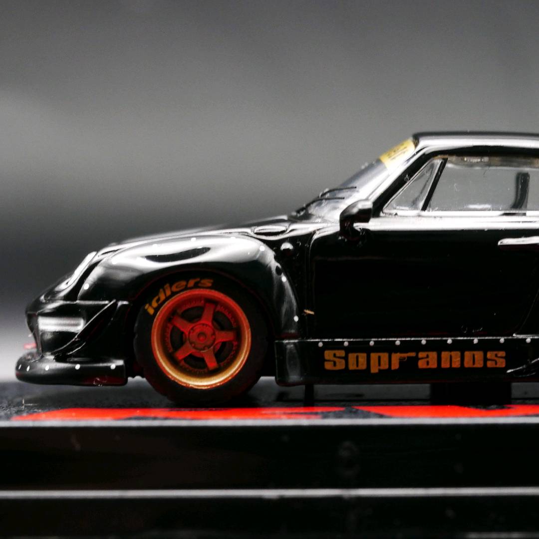 Tarmac Works Model Cars Porsche RWB 993 Sopranos China Exclusive