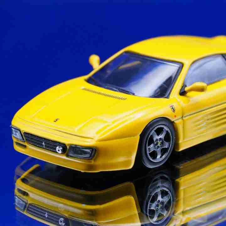 Tarmac Works Model Cars Ferrari 348 Challenge