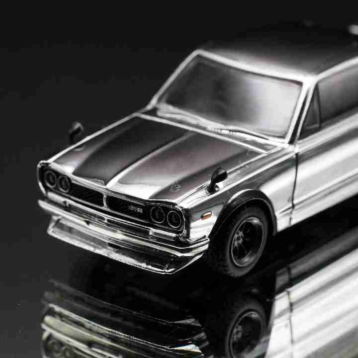Tarmac Works Model Cars Nissan Skyline 2000 GT-R (KPGC10) - Japan Special Edition