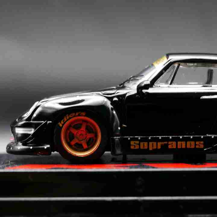 Tarmac Works Model Cars Porsche RWB 993 Sopranos China Exclusive