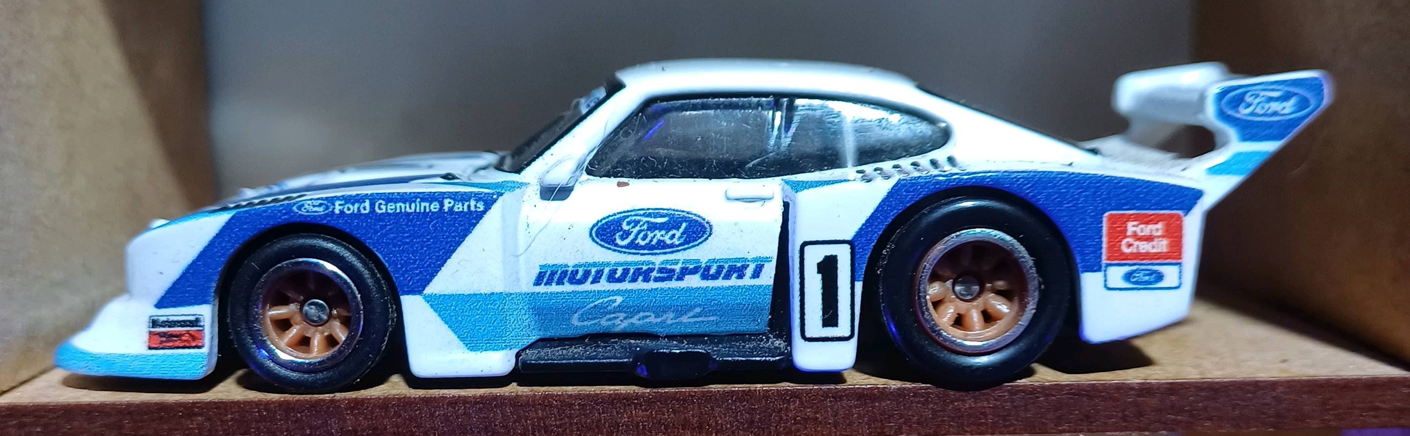 Hot Wheels Ford Capri GR.5