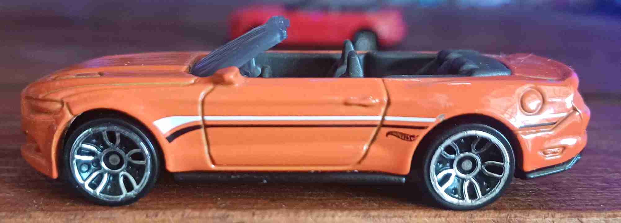 Hot Wheels Ford Mustang Convertible
