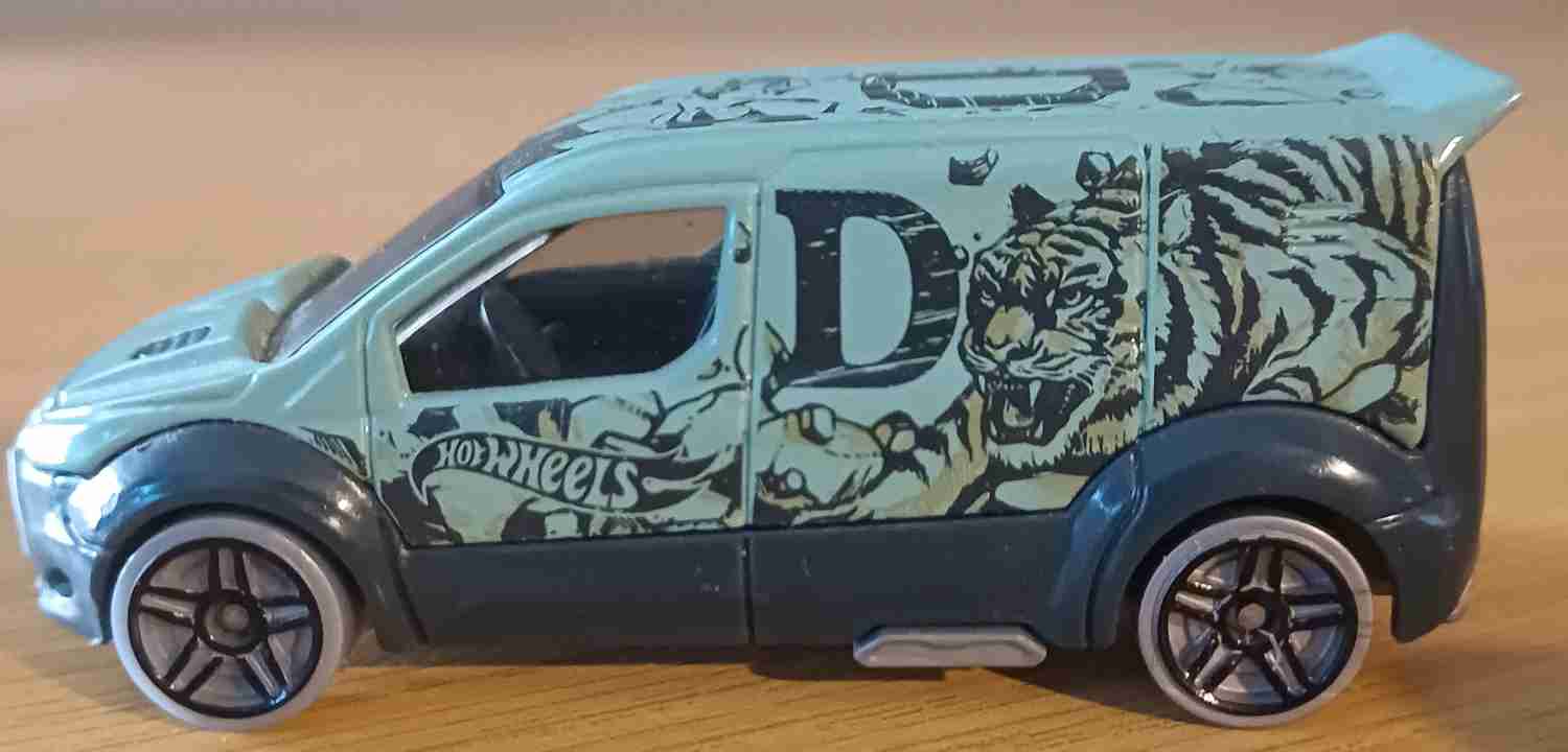 Hot Wheels Ford Transit Connect