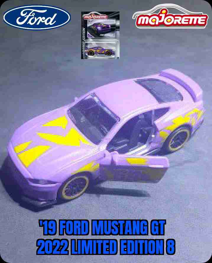 Majorette Ford Mustang GT