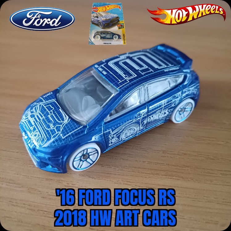 Hot Wheels Ford Focus RS