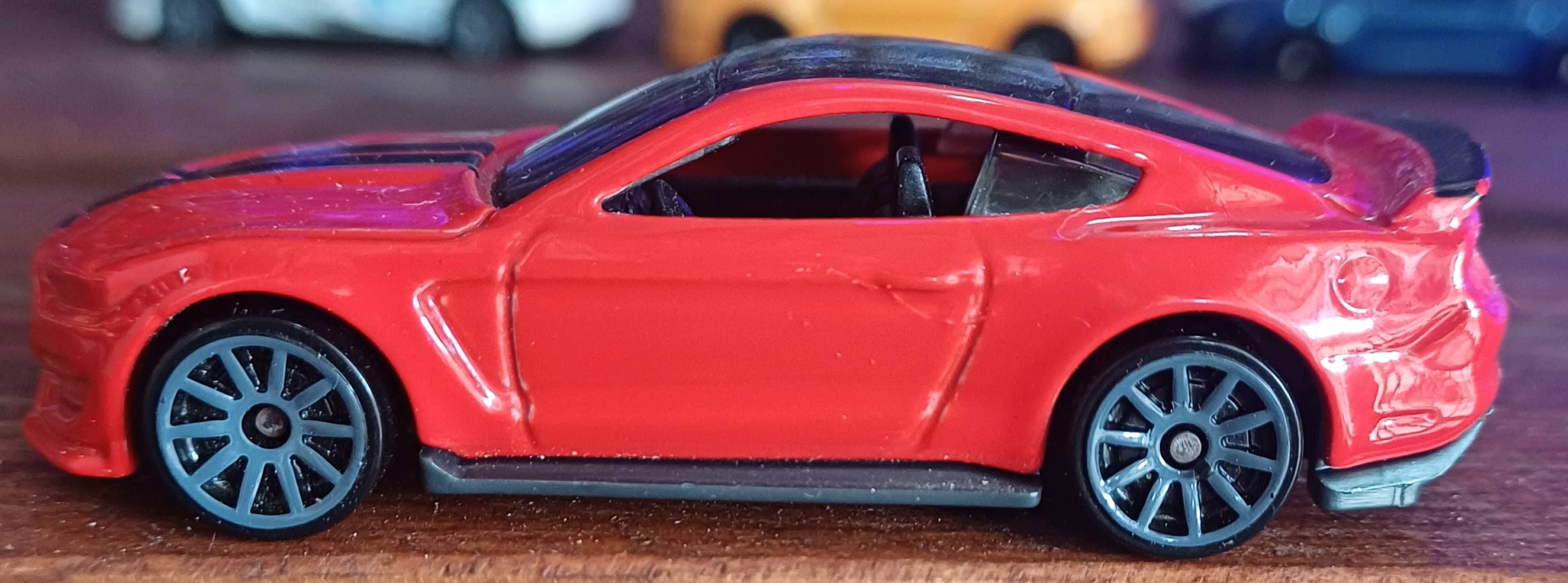Hot Wheels Shelby Mustang GT350R
