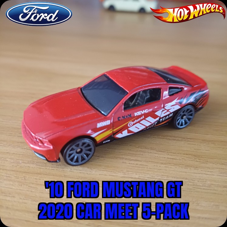 Hot Wheels Ford Mustang GT