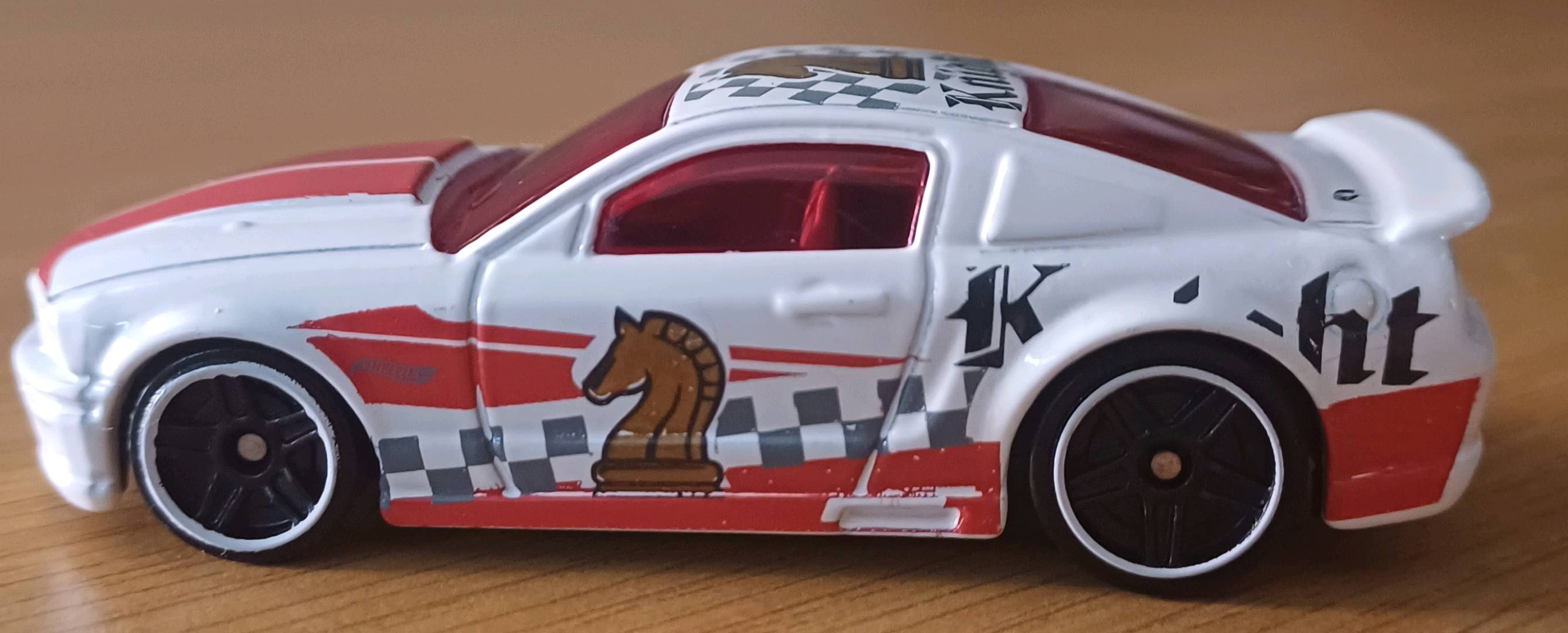 Hot Wheels Ford Mustang
