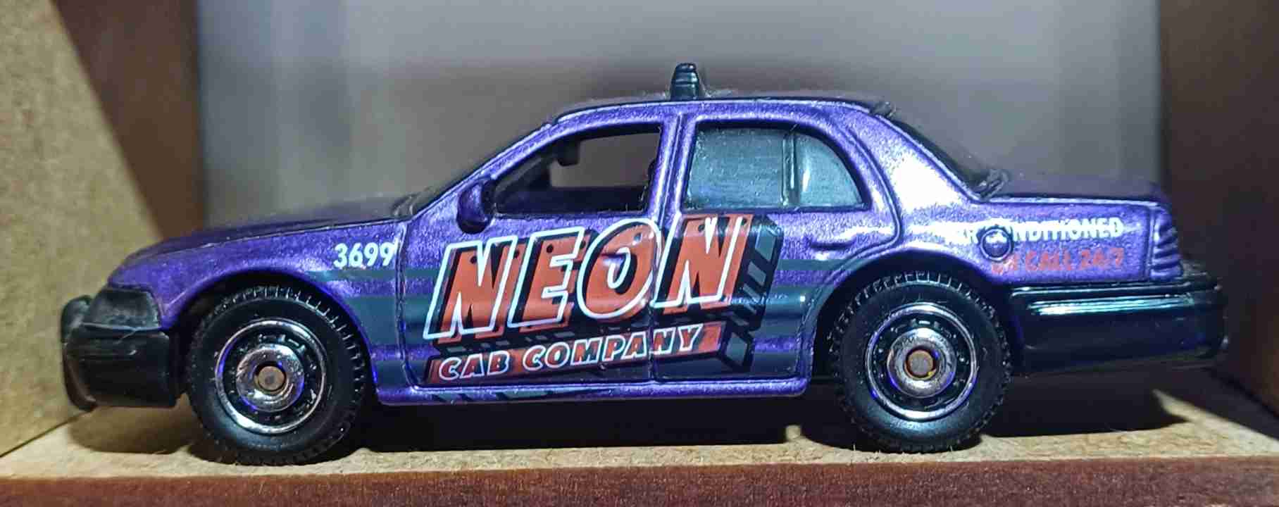 Matchbox Ford Crown Victoria Taxi