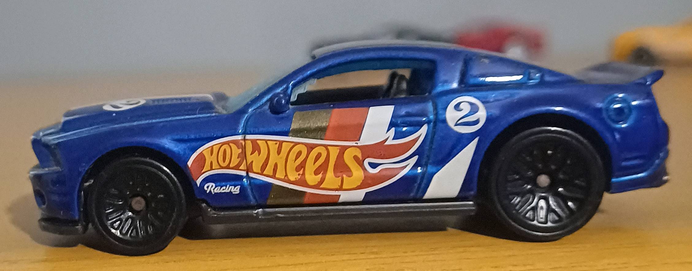 Hot Wheels Shelby Mustang GT500 Super Snake