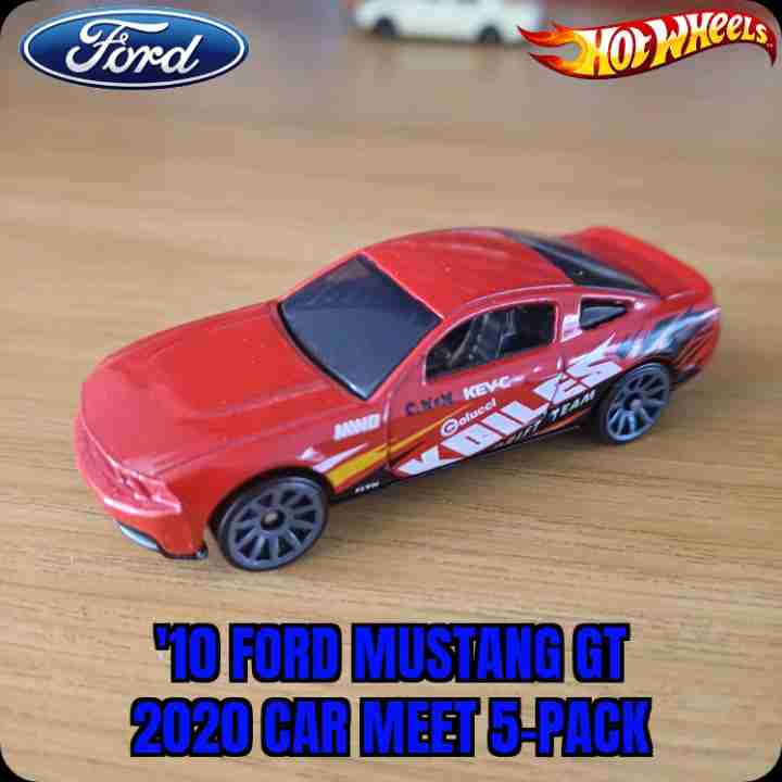 Hot Wheels Ford Mustang GT
