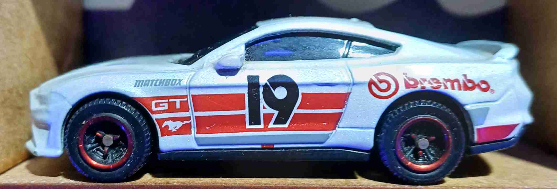 Matchbox Ford Mustang GT Coupe