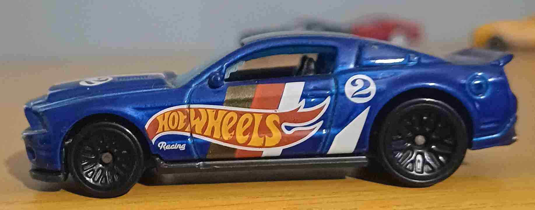 Hot Wheels Shelby Mustang GT500 Super Snake