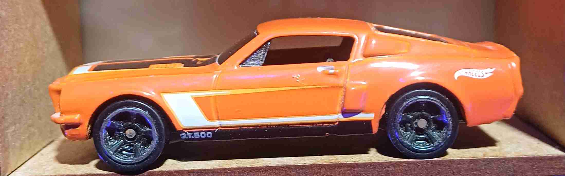 Hot Wheels Shelby Mustang GT500