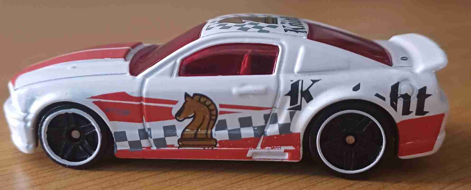 Hot Wheels Ford Mustang