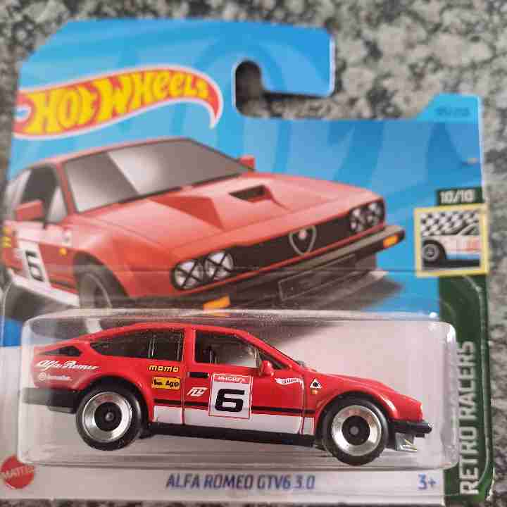 Hot Wheels Alfa Romeo GTV6 3.0