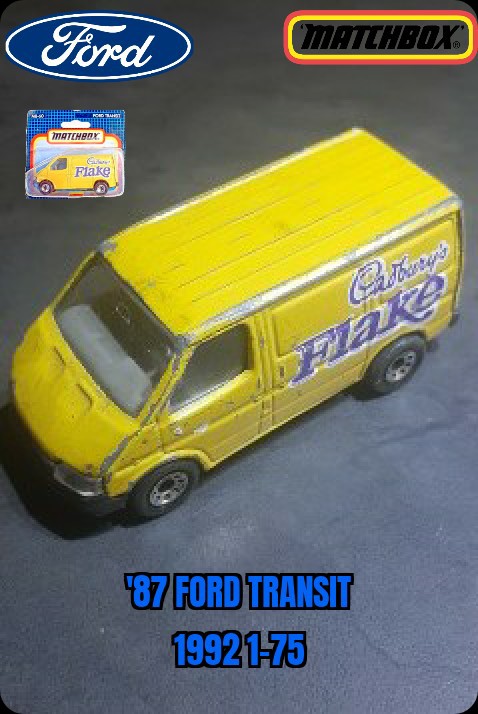 Matchbox Ford Transit