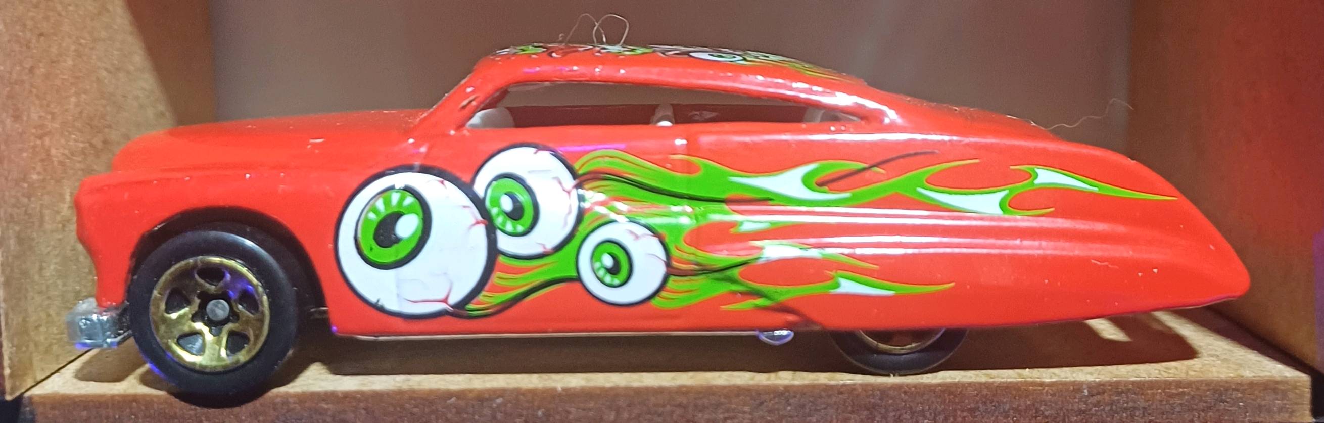 Hot Wheels Purple Passion Mercury Club Coupe