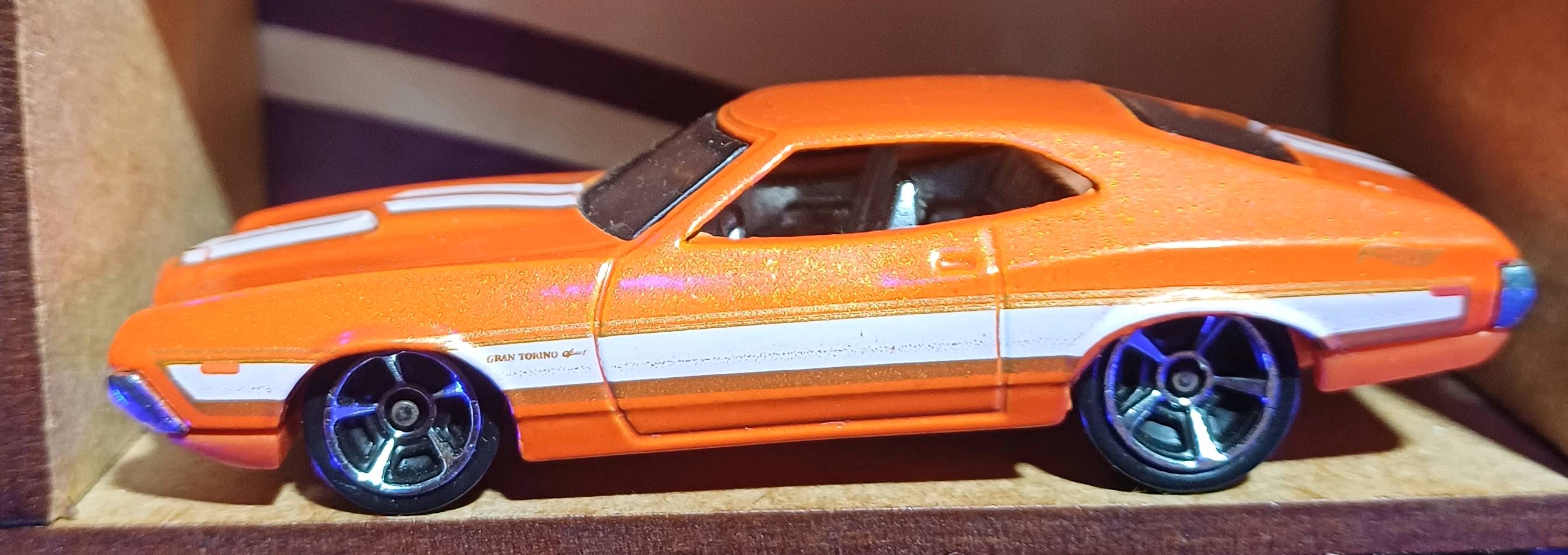 Hot Wheels Ford Gran Torino Sport