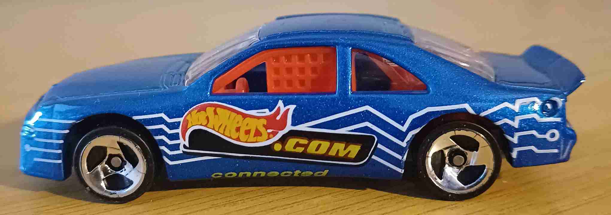 Hot Wheels Ford T-Bird Stocker
