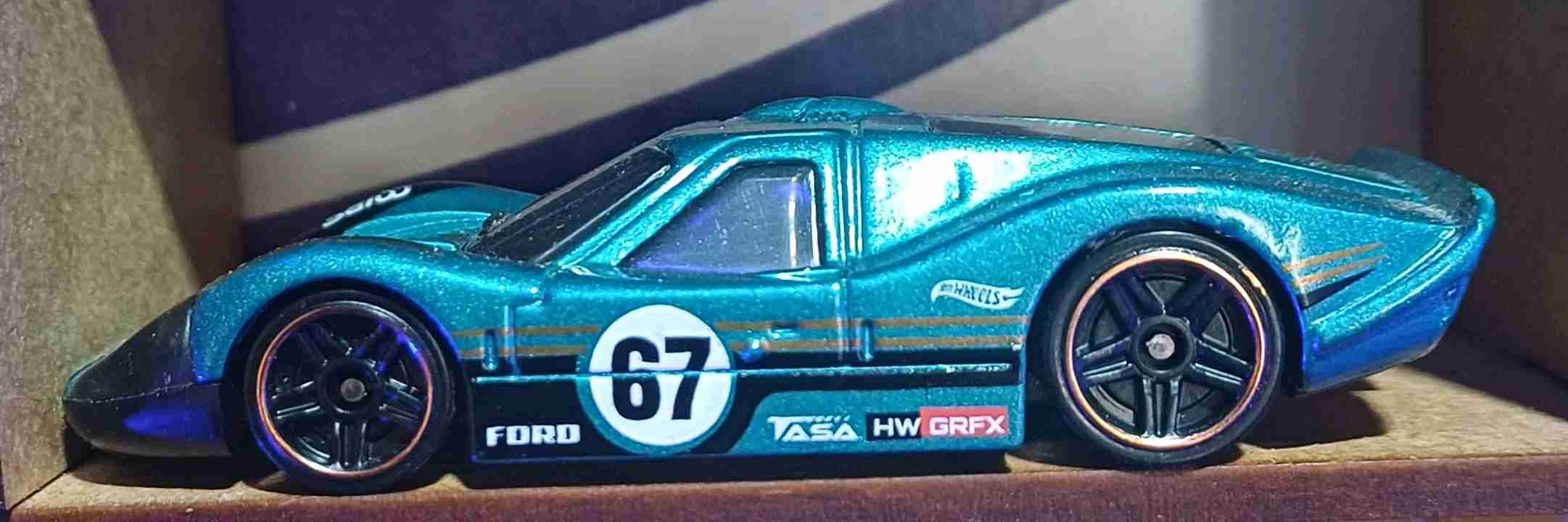 Hot Wheels Ford GT40 MK.IV