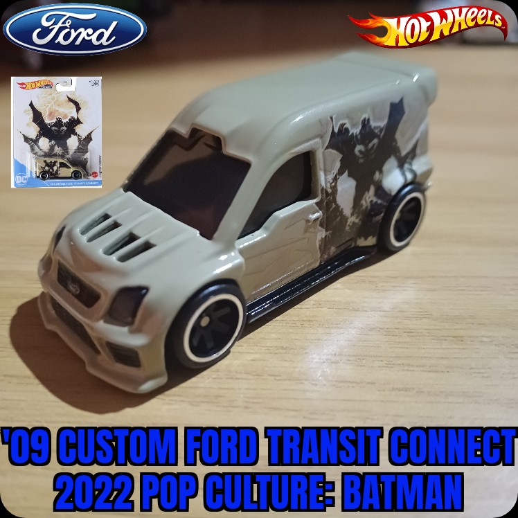 Hot Wheels Ford Custom Transit Connect