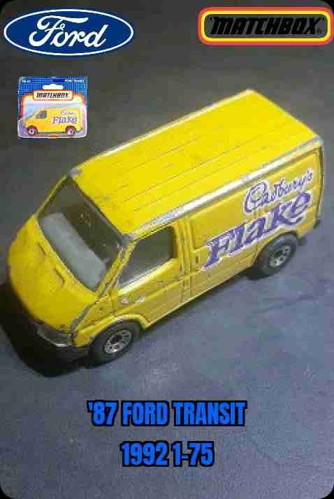 Matchbox Ford Transit