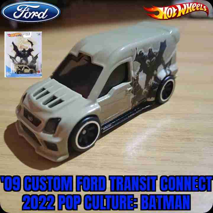 Hot Wheels Ford Custom Transit Connect
