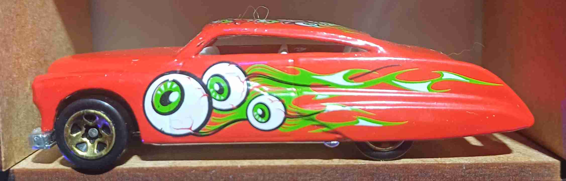 Hot Wheels Purple Passion Mercury Club Coupe