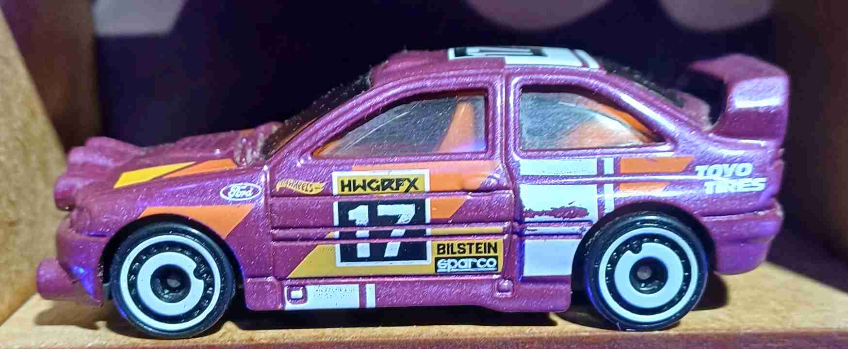 Hot Wheels Ford Escort Rally (RS Cosworth)