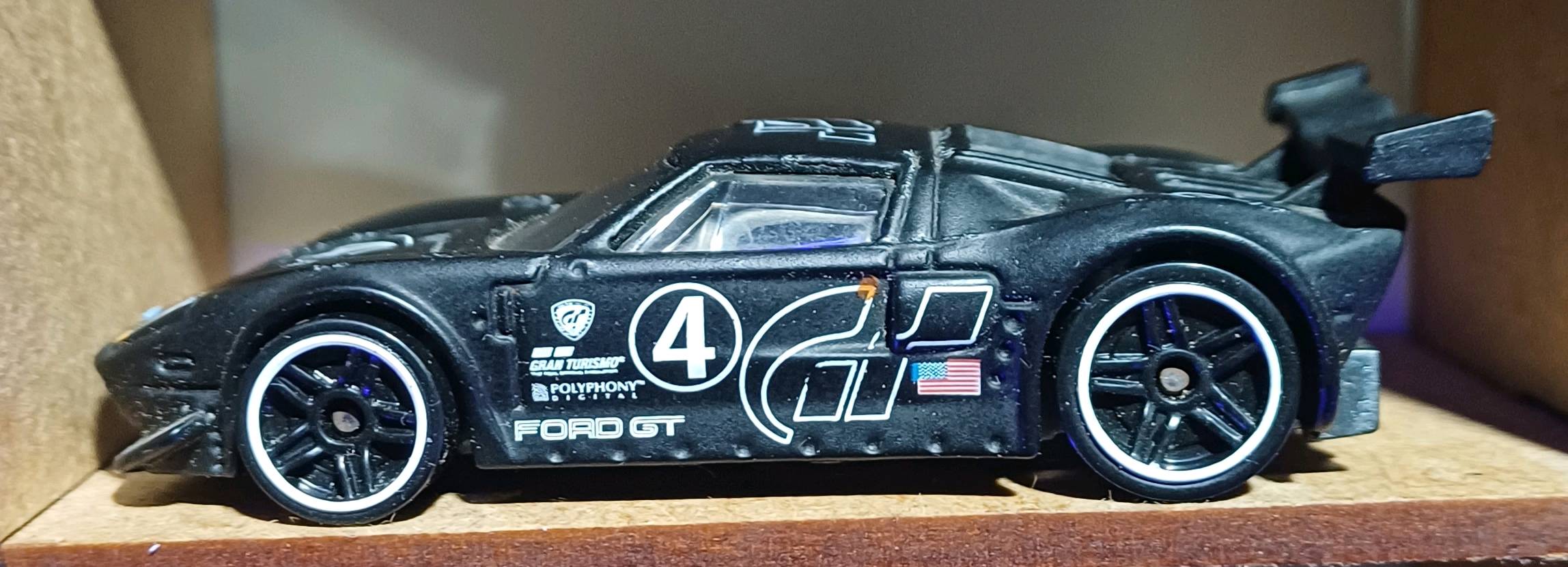 Hot Wheels Ford GT LM