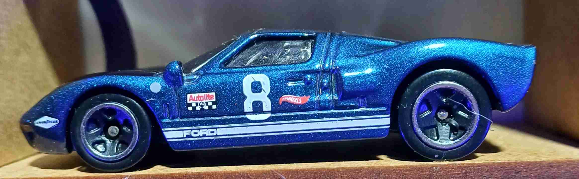 Hot Wheels Ford GT40