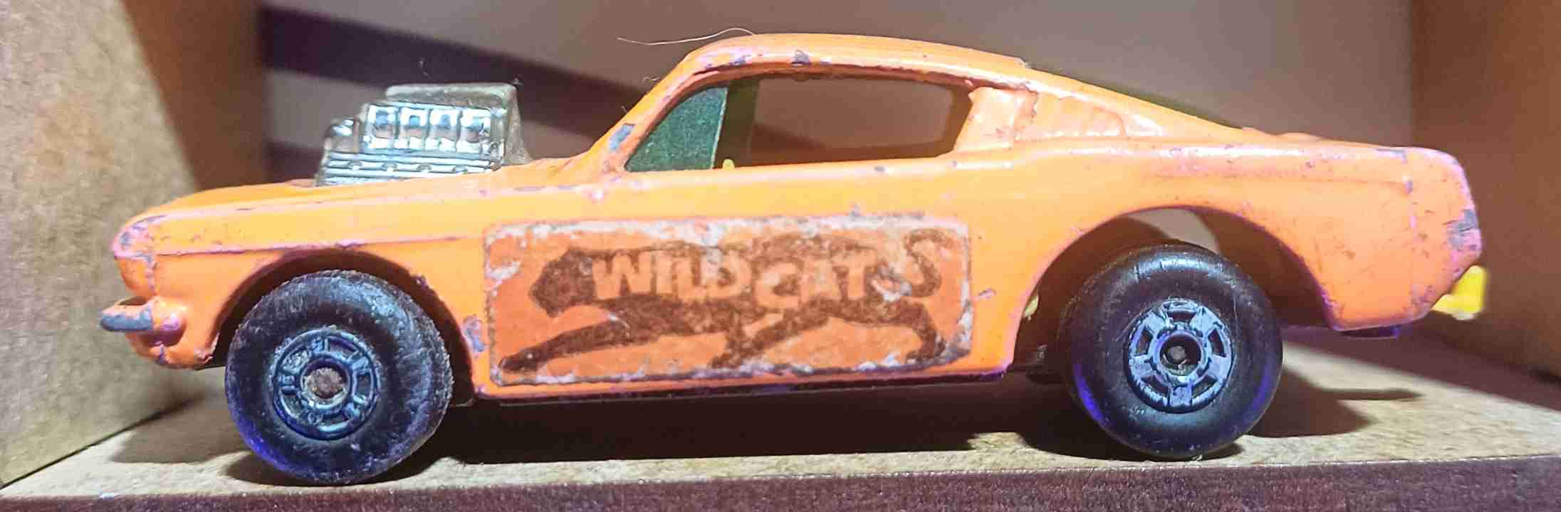 Matchbox Ford Mustang "Wildcat Dragster"