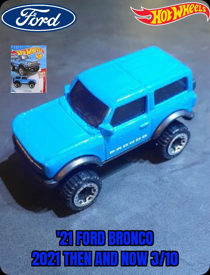 Hot Wheels Ford Bronco