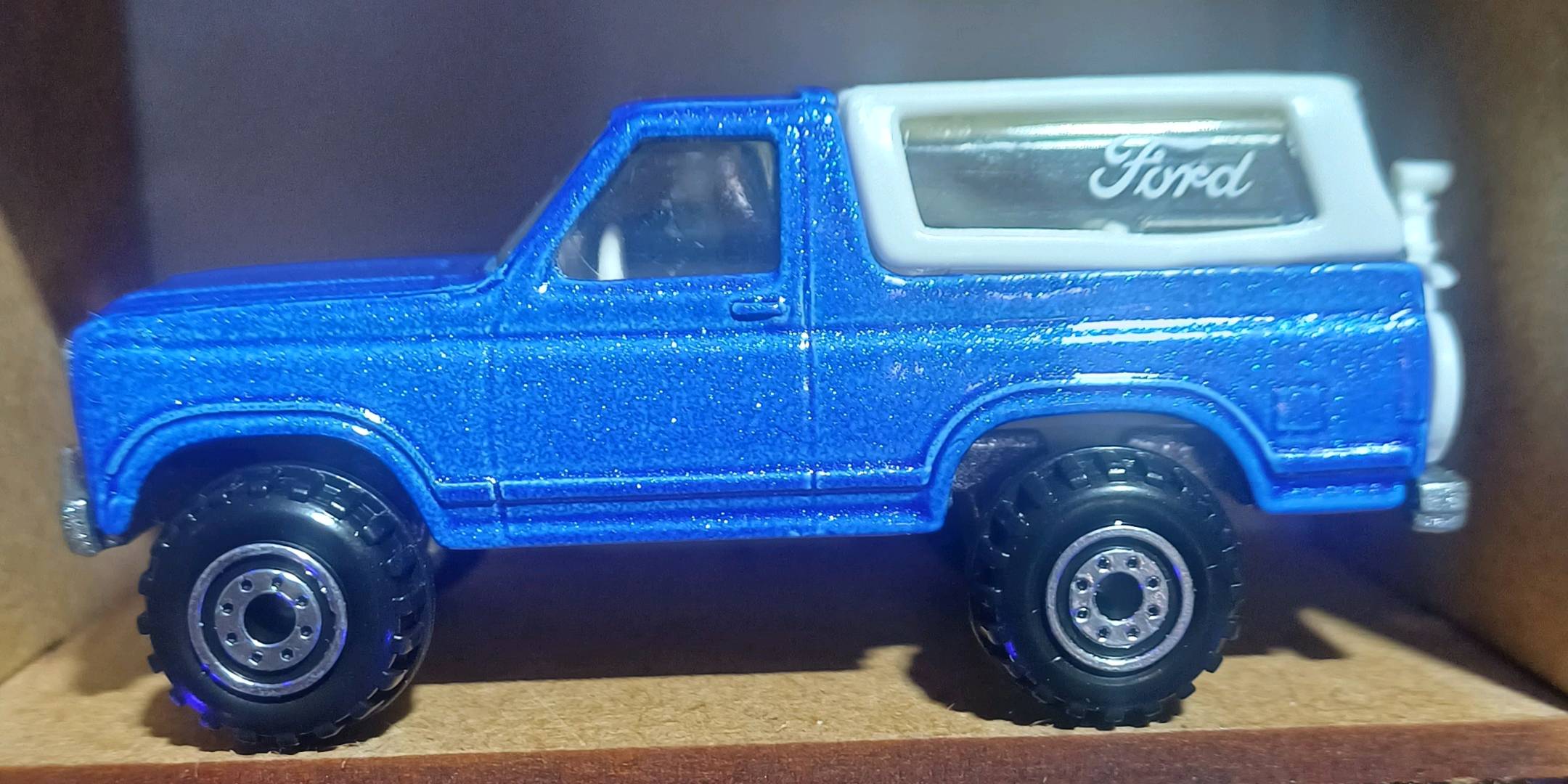 Hot Wheels Ford Bronco 4 Wheeler