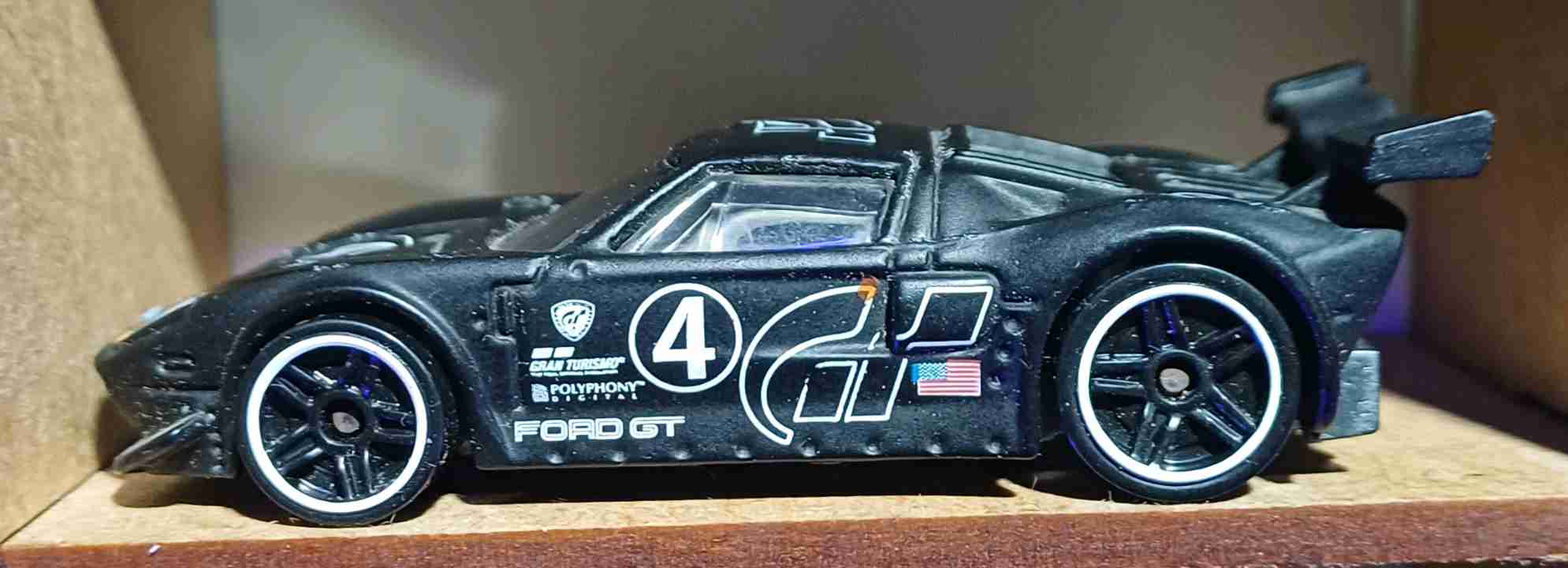 Hot Wheels Ford GT LM