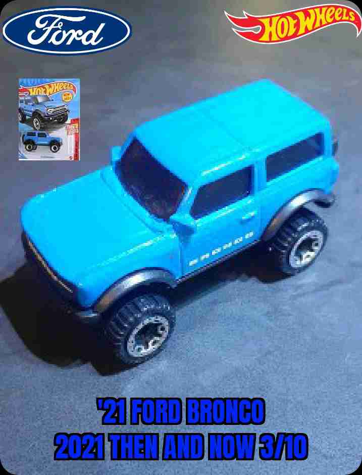 Hot Wheels Ford Bronco