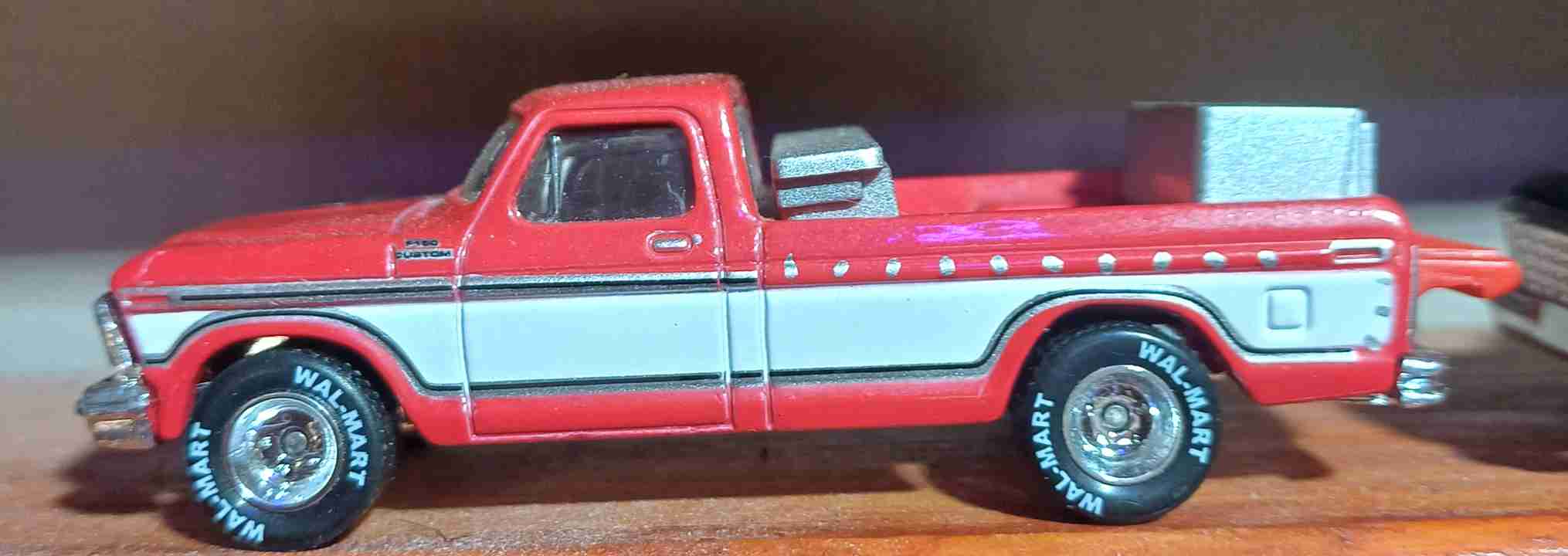 Hot Wheels Ford Sam Walton F150